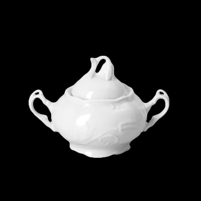 

Сахарница с крышк . 0,24 л tulip Thun фарфор Чехия
