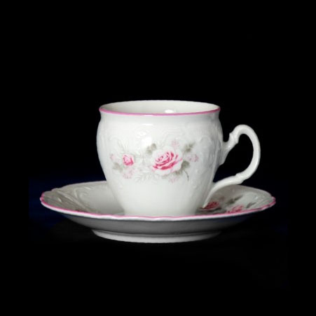 

Чашка из блюд. вис. н/н 160 (240мл) 12пр./6п. bernadotte Thun фарфор Чехия