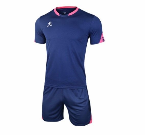 

Комплект футбольной формы Kelme GIRONA темно-сине-розовый L 3801099.9420
