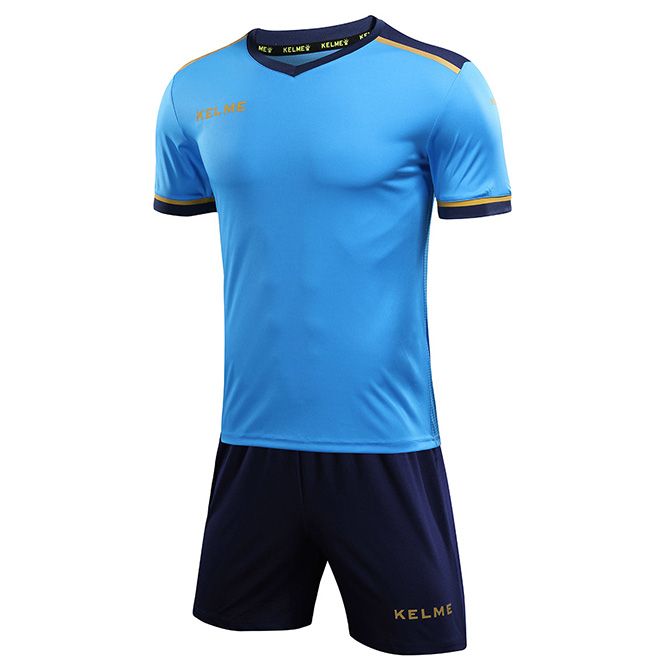 

Комплект футбольной формы Kelme SEGOVIA голубо-темно-синий XL 3871001.9996