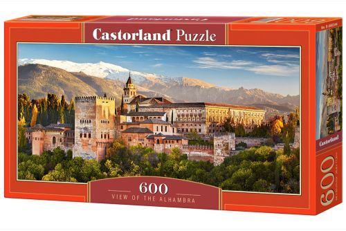 

Пазл Castorland Замок 600 элементов