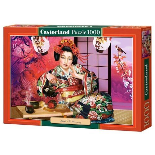 

Пазл Castorland Чайная церемония 1000 элементов