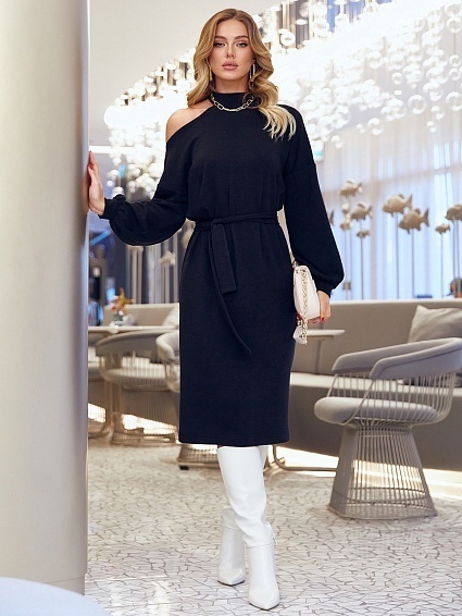 

Платье Maximoda ЕМО42810/1 - черный, Платье Maximoda ЕМО42810/1 52-54 черный