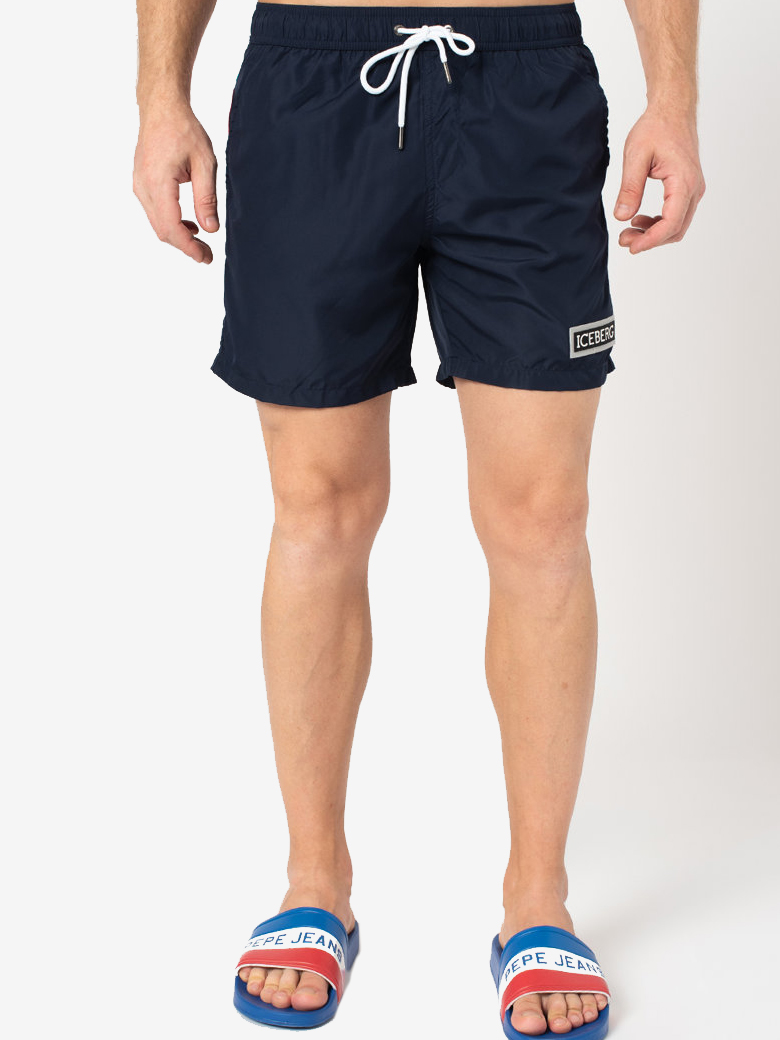 

Шорты для купания Iceberg Medium Boardshort ICE1MBM02  Navy, Шорты для купания Iceberg Medium Boardshort ICE1MBM02 S Navy