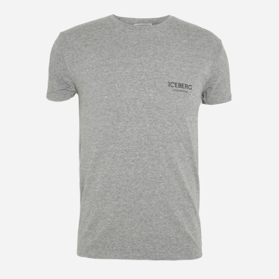 

Футболка Iceberg Round Neck T-Shirt Monopack ICE1UTS01  Grey Melange, Футболка Iceberg Round Neck T-Shirt Monopack ICE1UTS01 M Grey Melange