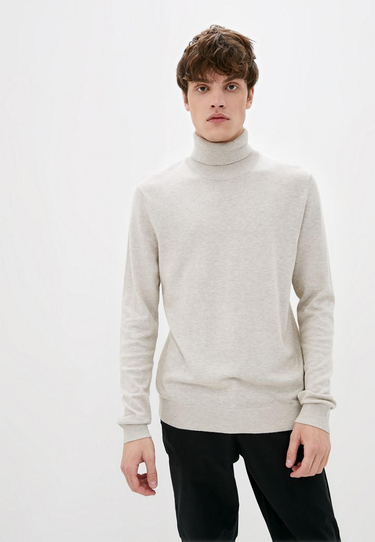 

Водолазка Jack&Jones 12157417 Oatmeal XXL бежевый