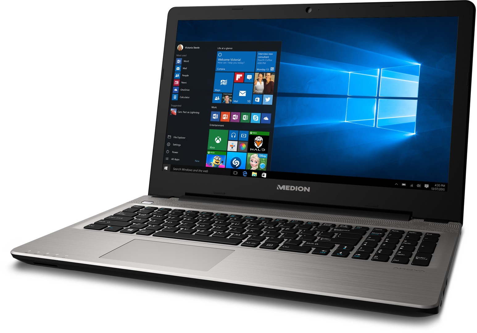 

Ноутбук MEDION Akoya Erazer E6421 Gaming (Akoya Erazer E6421) Refurbished v2