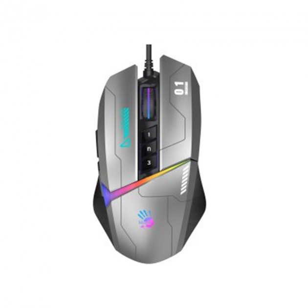

Мышь A4Tech Bloody W60 Max Gun Grey (Bloody W60 Max Gun Grey)