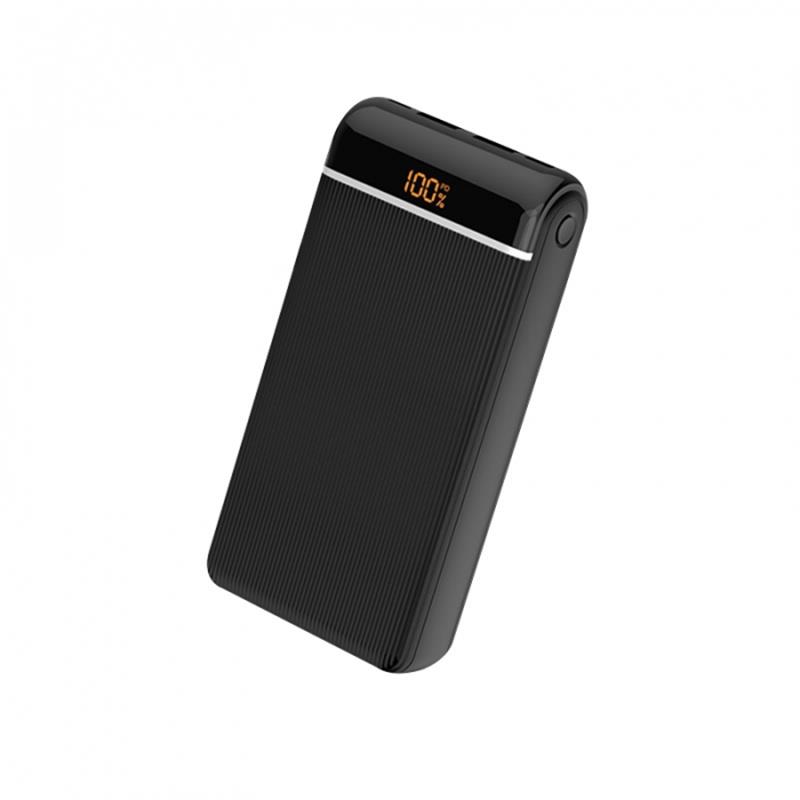 

Универсальная мобильная батарея SkyDolphin SP29 PD+QC3.0 20000mAh Black (PB-000091)