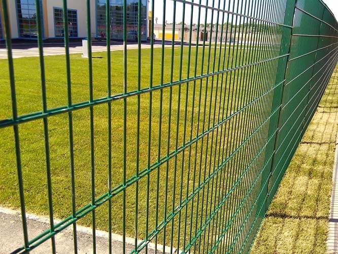 

Секція огородження Сітка Захід ДУОС 2430х2500мм RAL 6005 5/4/5 мм
