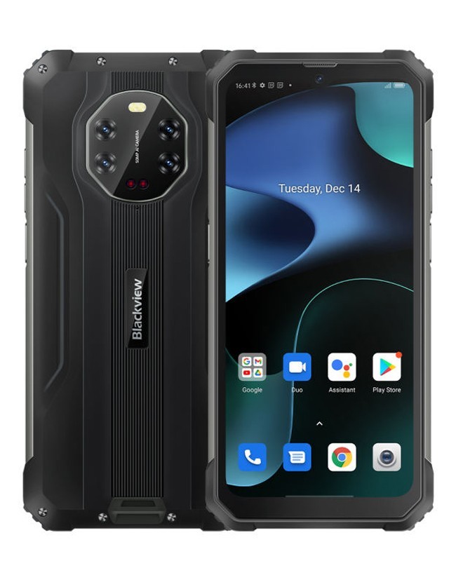 

Защищенный смартфон Blackview BV8800 8/128gb Black