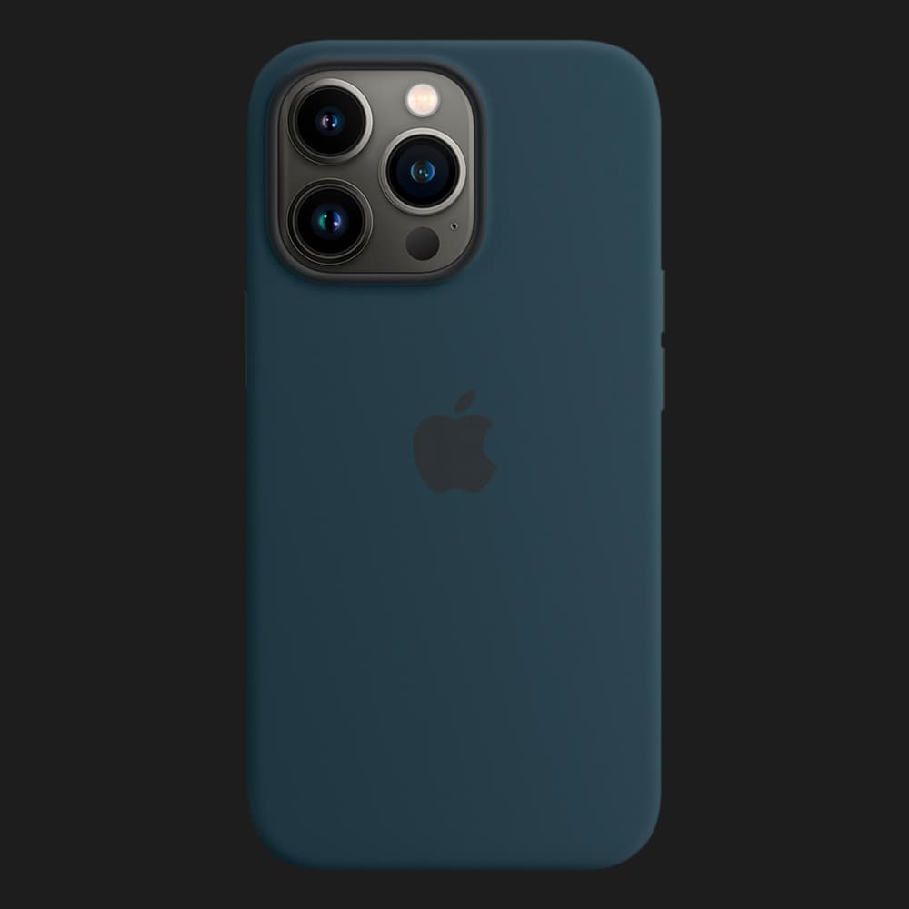 

Чехол Apple Silicone Case для iPhone 13 with MagSafe Abyss Blue