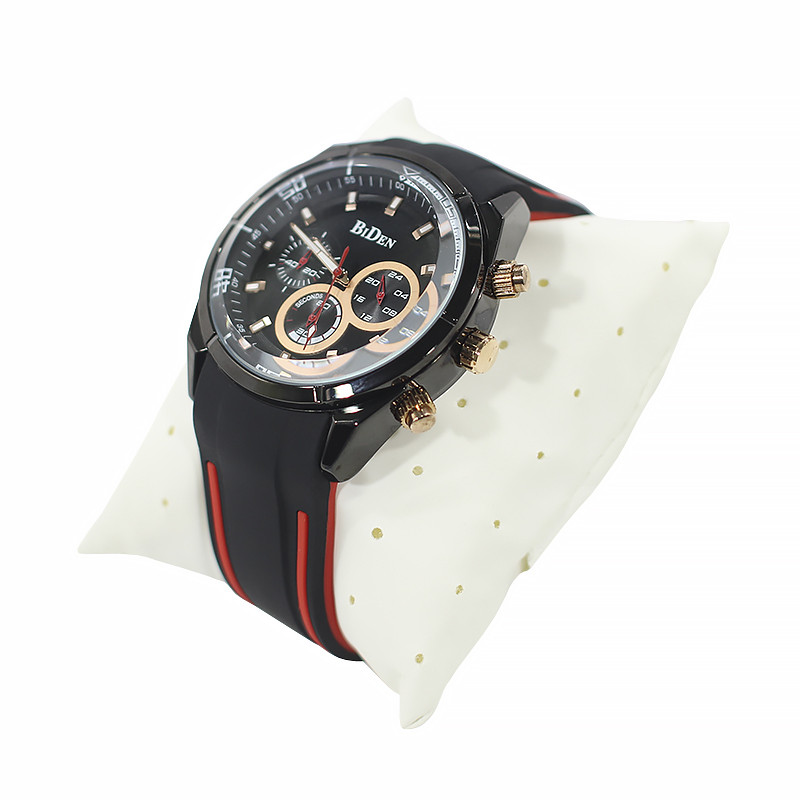 

Мужские часы BIDEN B0162 Black кварцевый механизм наручные (F_5946-20618)
