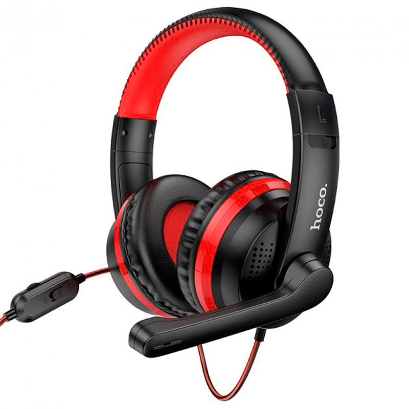 

Наушники игровые Hoco W103 Magic Red