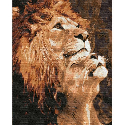 

Картина по номерам Идейка Большая любовь 40*50см KHO4192