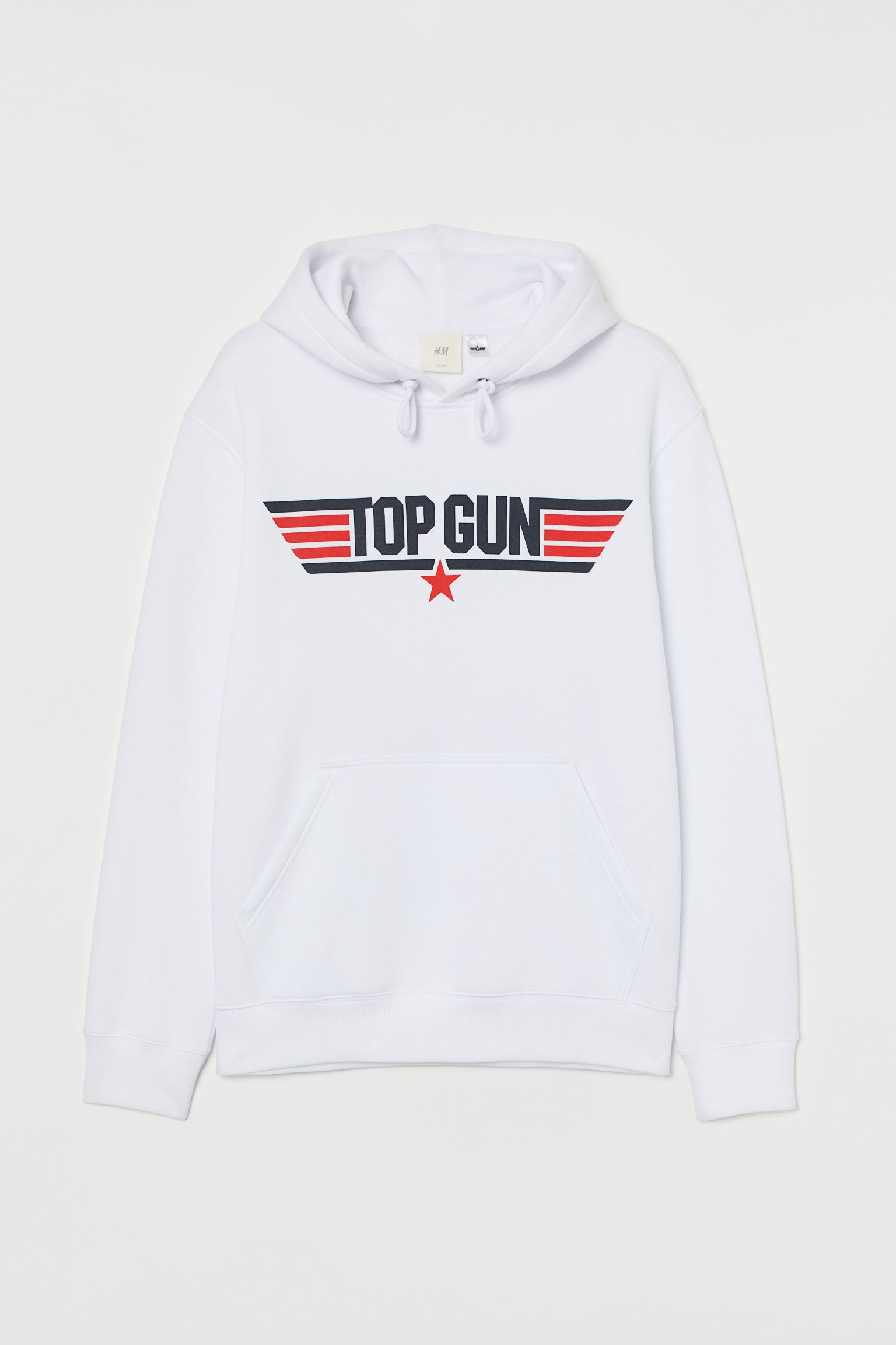 

Худи H&M XL белый 26128294951