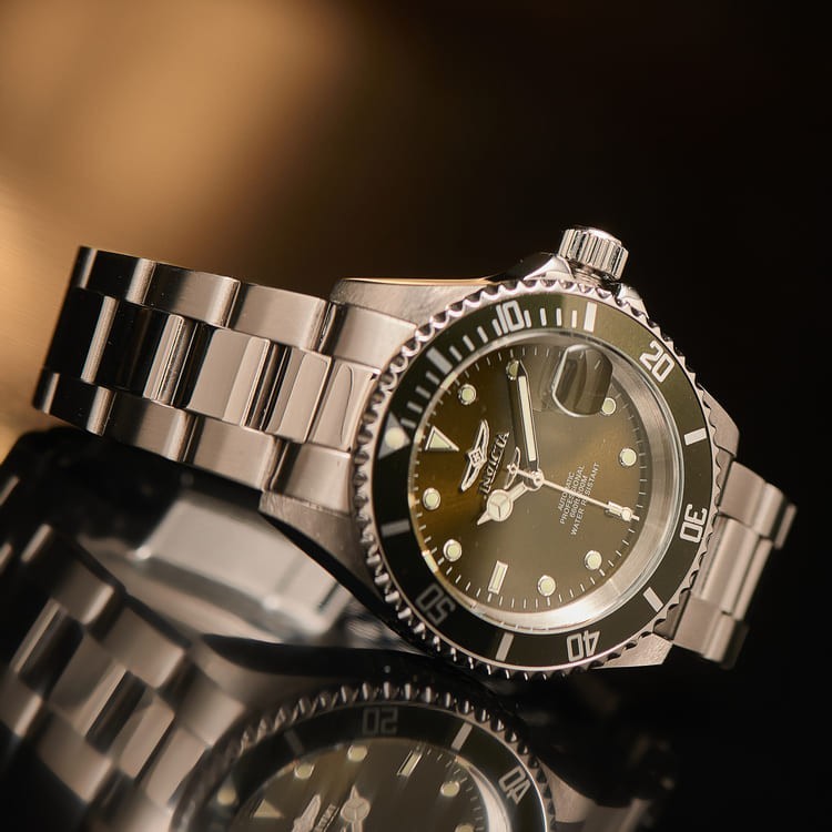 

Мужские часы (Инвикта) Invicta Pro diver 35690 в стиле Rolex Submariner