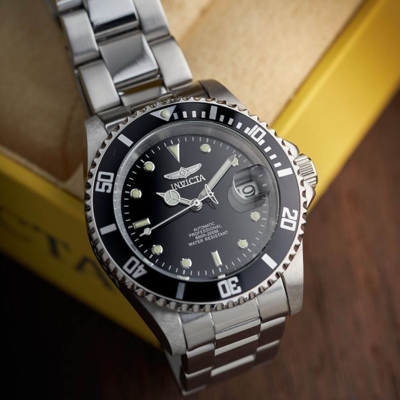 

Швейцарские мужские наручные часы Invicta Pro Diver (Про Дайвер) 26970 в стиле Rolex Submariner