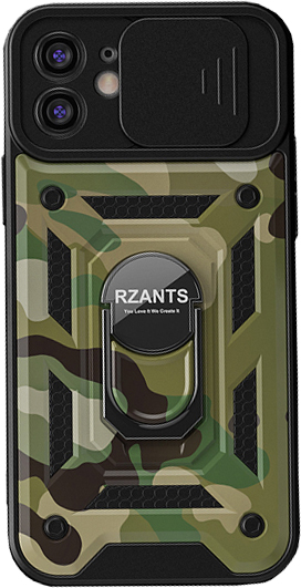 

Панель BeCover Rzants для Apple iPhone 12 Green