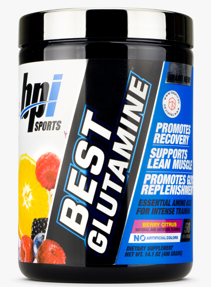 

Глютамин BPI Sports BEST L-Glutamine 400 г - цитрусовые ягоды