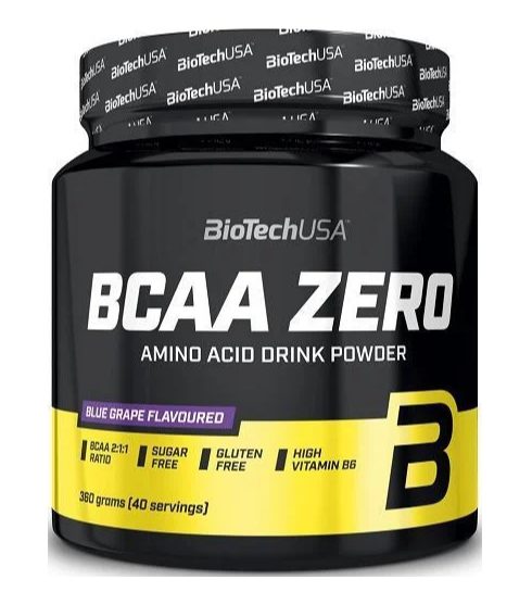 

BCAA BioTech USA Nutrition BCAA Flash Zero 360g - апельсин