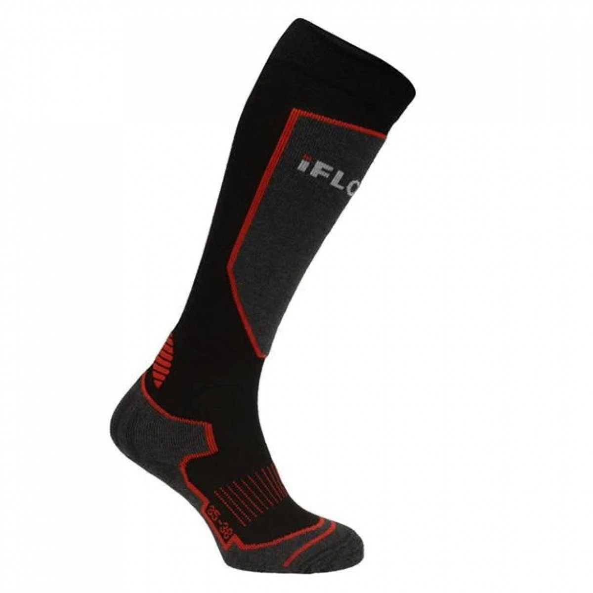 

Носки IFlow IFlow Ski Pro Comfort Black/Red, 45-47