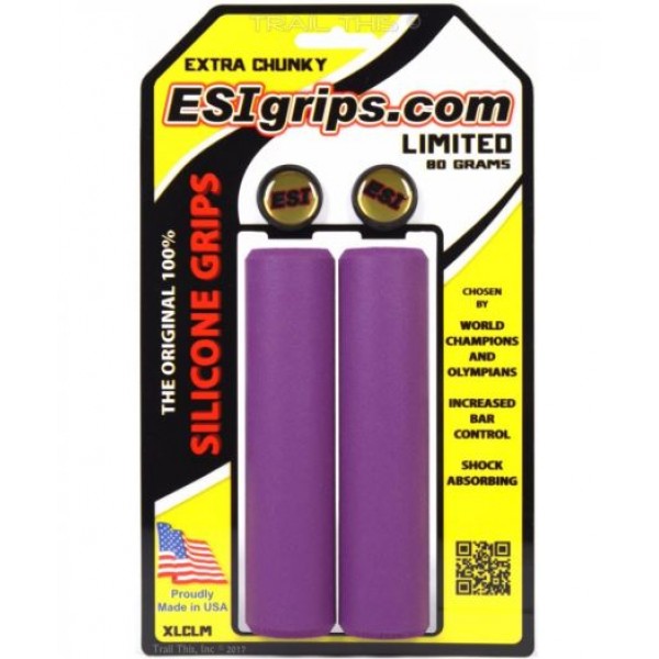 

Грипсы ESI Chunky Purple BD009
