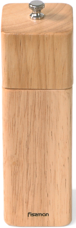 

Мельница для специй Fissman квадратная 16.5 x 5 см (8189) (8189_16,5)