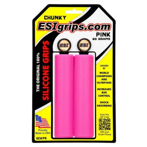 

Грипсы ESI Chunky Pink BD008