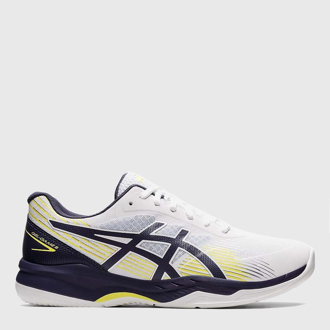 

Кроссовки ASICS Gel-Game 8 1041A192-103 44.5 (10.5) 28.2 см White/Indigo Fog