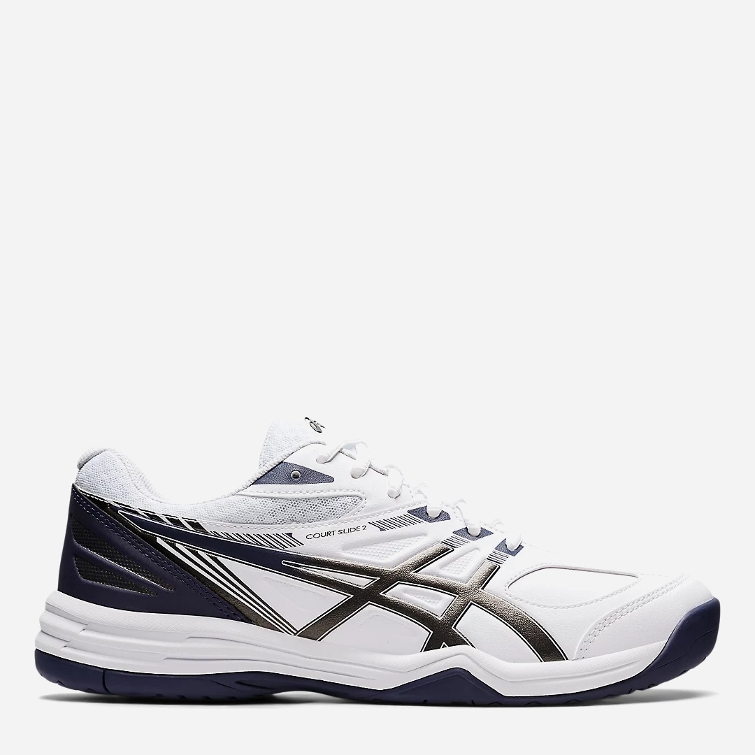 

Кроссовки ASICS Court Slide 2 1041A194-103 44.5 (10.5) 28.2 см Белые