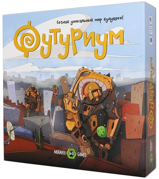 

Настольная игра Muravey Games Футуриум