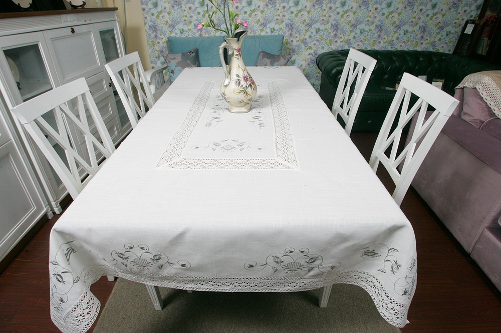 

Cкатерть Sleep Arts 150х220 см Белая (112-3)