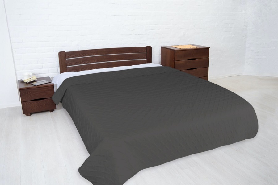 

Покрывало Sleep Art Micromin Mohoton 220x240 см Серое
