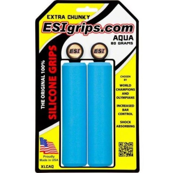 

Грипсы ESI Extra Chunky Aqua BO013
