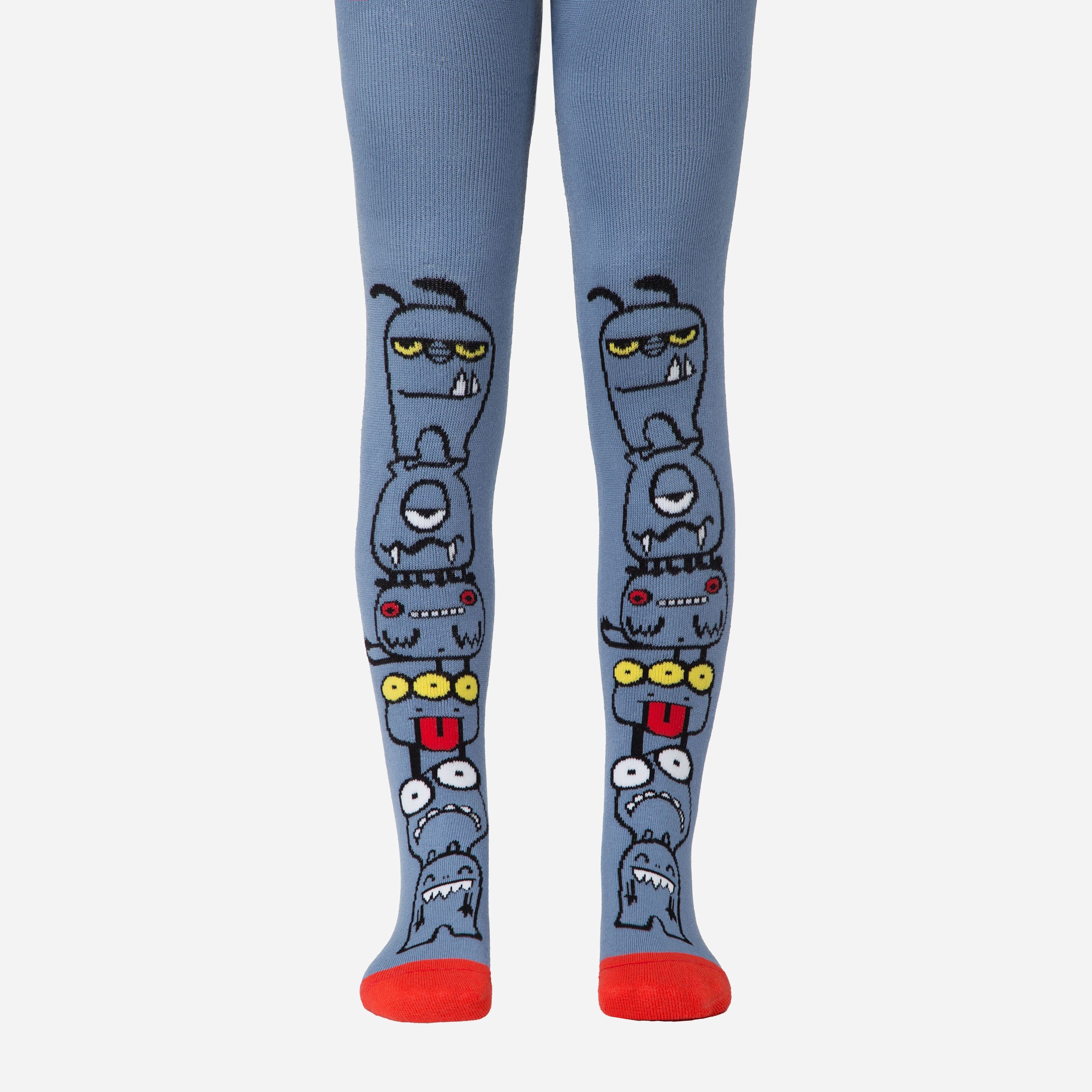 

Колготки махровые Conte Kids CK SOF-TIKI 7С-38СП-529 62-74 см Светлый джинс