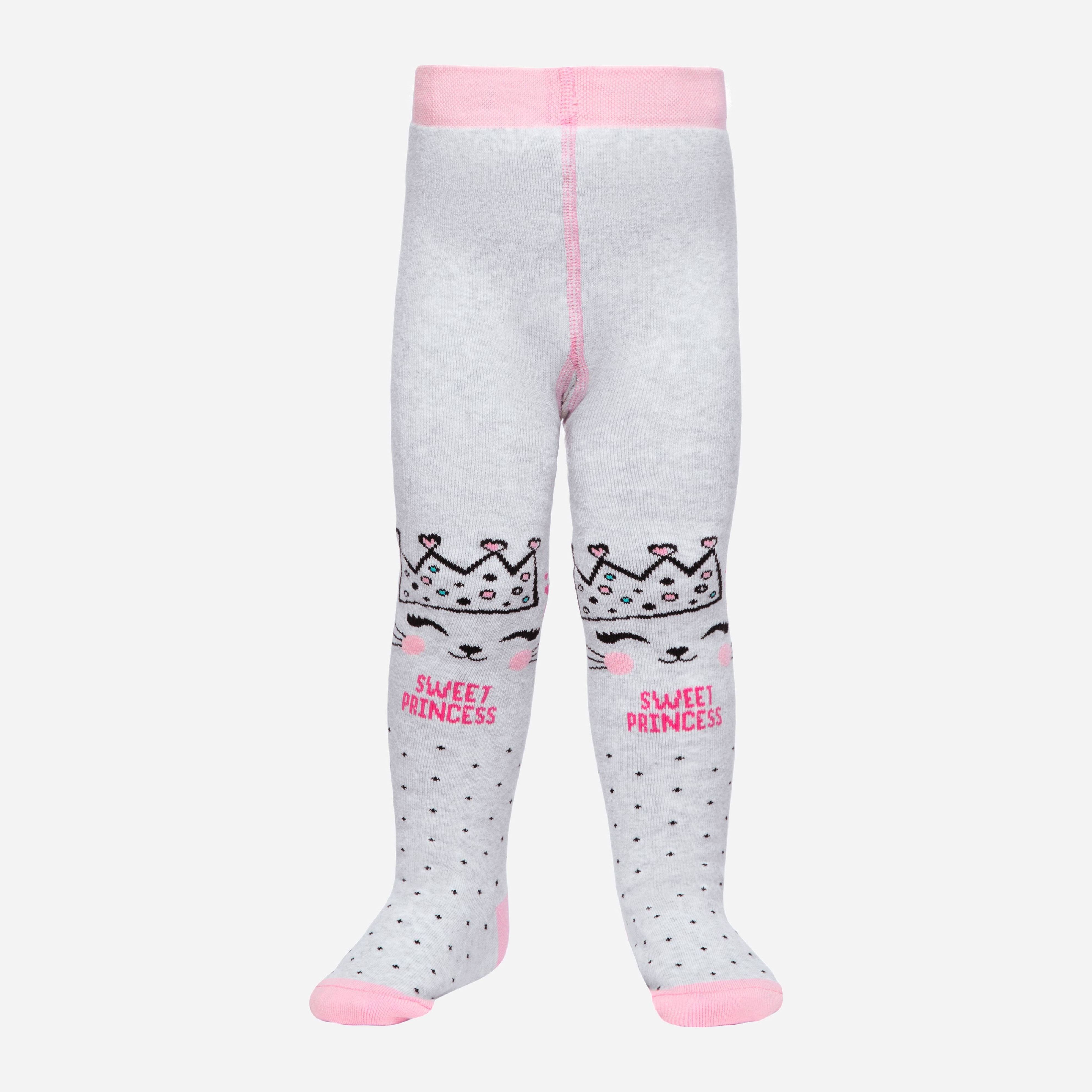 

Колготки махровые Conte Kids CK SOF-TIKI 7С-38СП-524 80-86 см Светло-серые