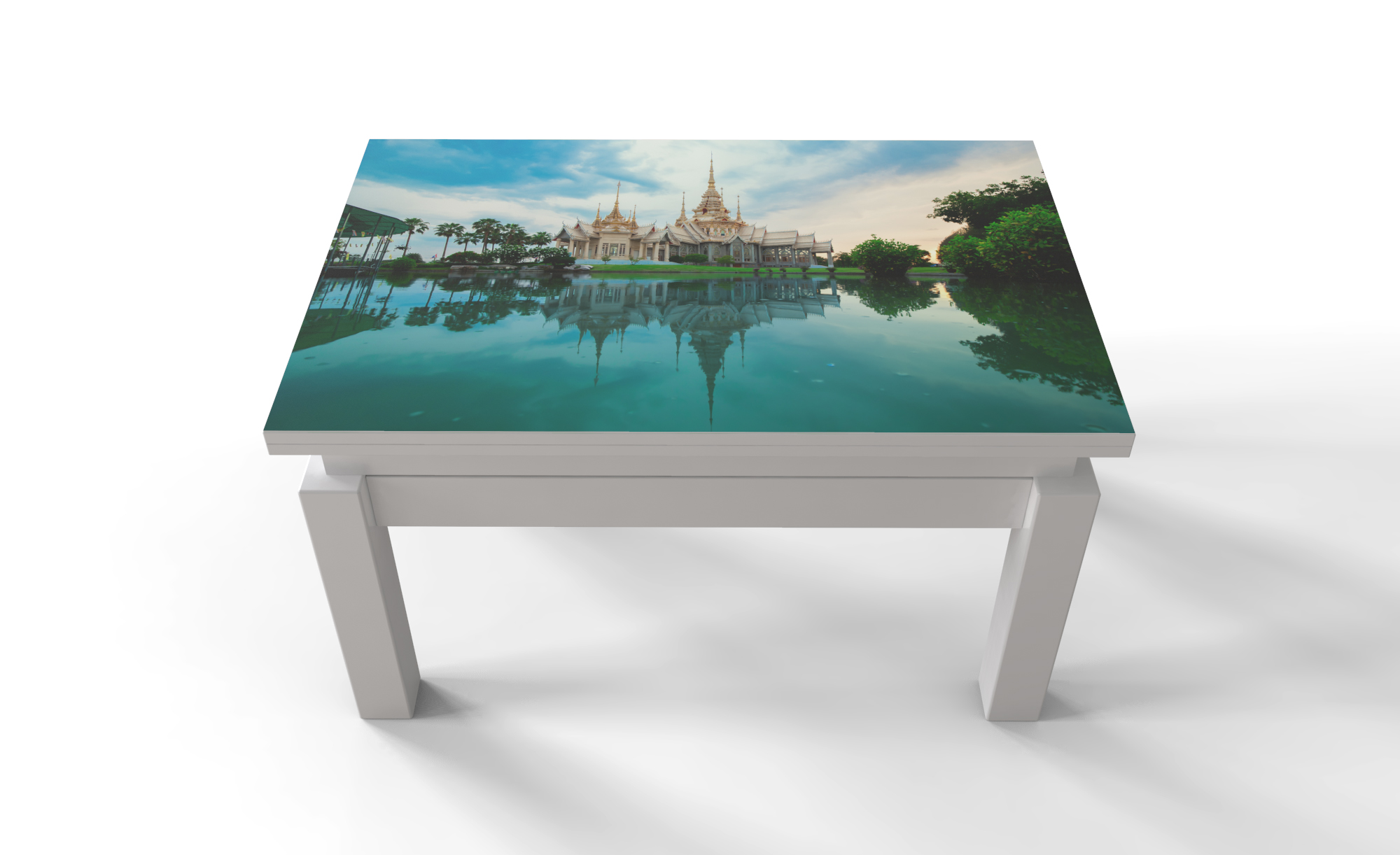 

Стол-трансформер B-Fly PRINT 20 Art In Head 900x550x600 белый