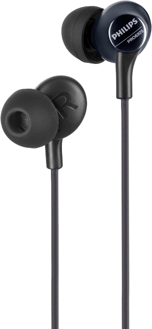 

Наушники Philips PRO6305BK Mic Black