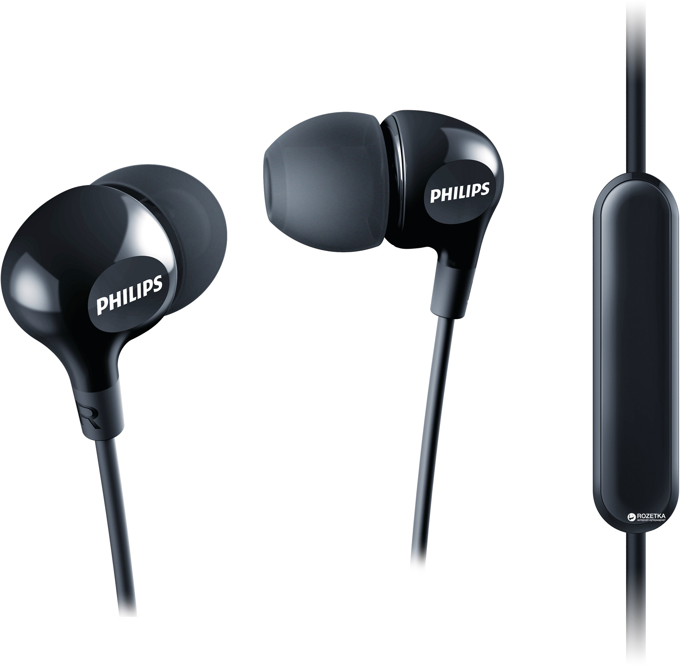 

Наушники Philips SHE3555BK/00 Black