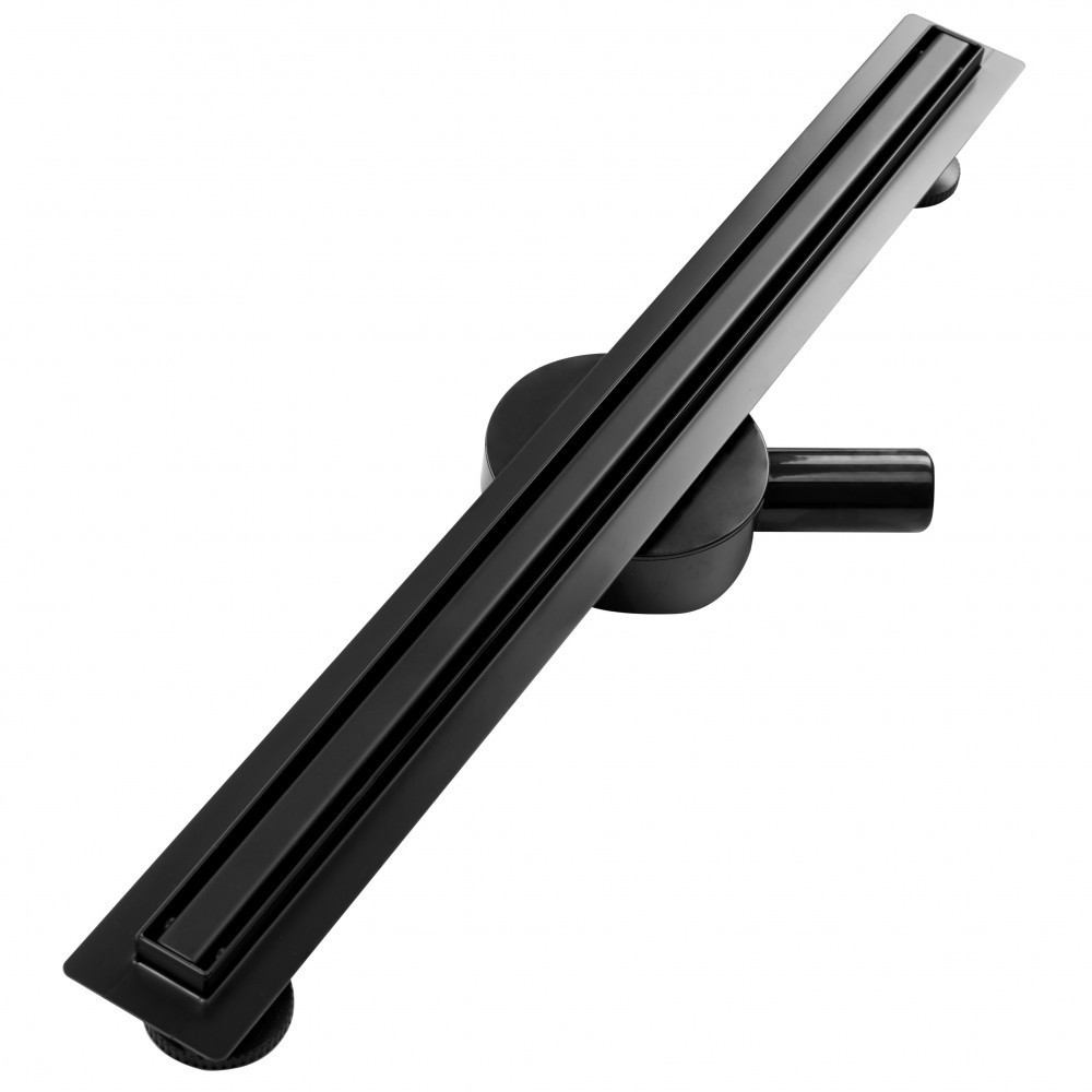 

Душевой трап Calani Eco360 Black 70 см черный c cухим затвором