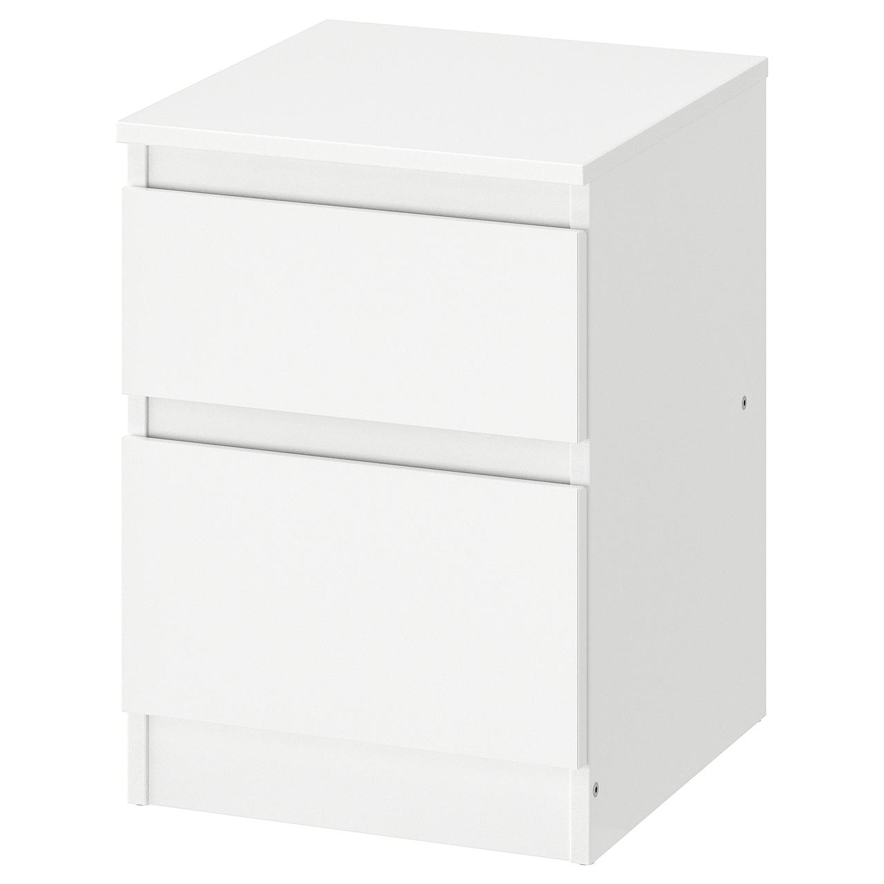 

Комод IKEA (ИКЕА) KULLEN 35x49см 2 ящика белый (803.092.41)