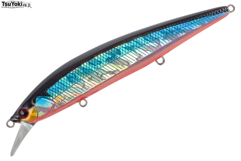 

Воблер TsuYoki COLECTOR 110SP 014R (138830)