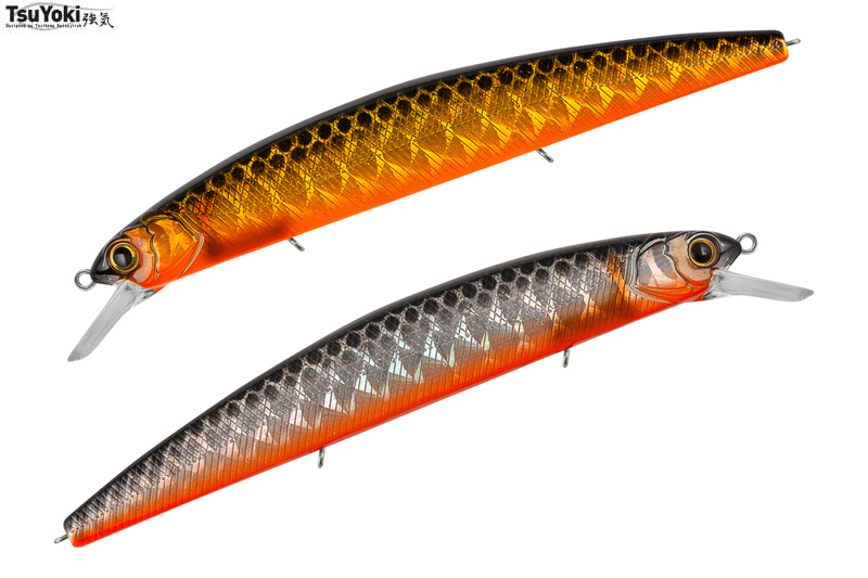 

Воблер TsuYoki CHANCE 130SP TS264W (138814)