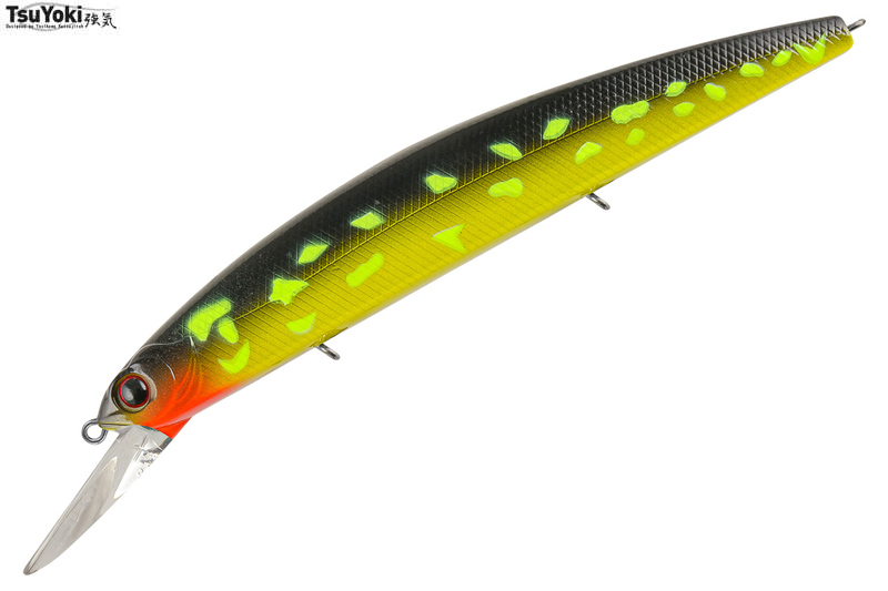 

Воблер TsuYoki CHANCE MR 130SP K110 (130764)