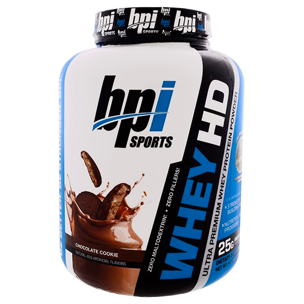 

Протеин BPI Sports WHEY HD 1900 гр - chocolate cookie