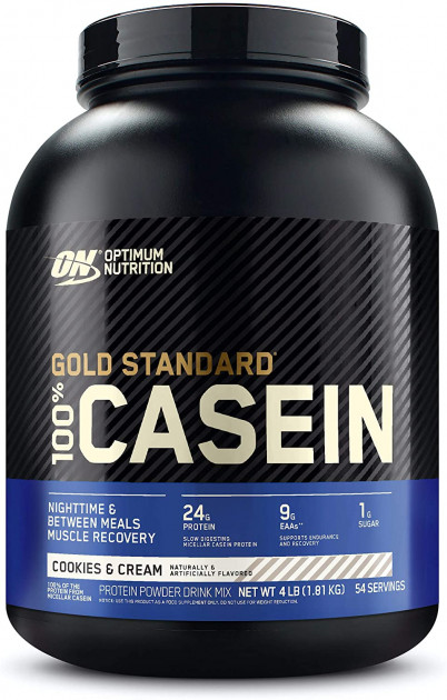 

Казеин Optimum Nutrition 100% Casein Protein 1,818 кг - печенье с кремом