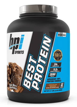 

Сывороточный изолят BPI Sports BEST PROTEIN 2,329 g - шоколадный брауни