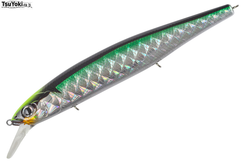 

Воблер TsuYoki FLIRT 128SP TS056 (138951)