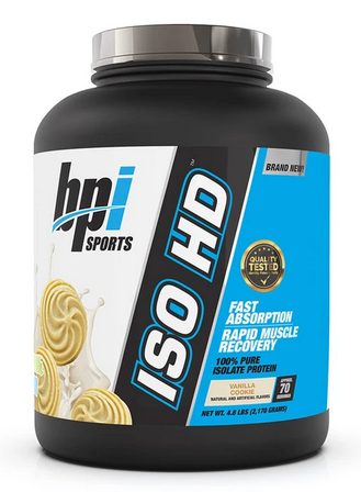 

Сывороточный изолят BPI Sports ISO HD 2310 g - печенье-ваниль